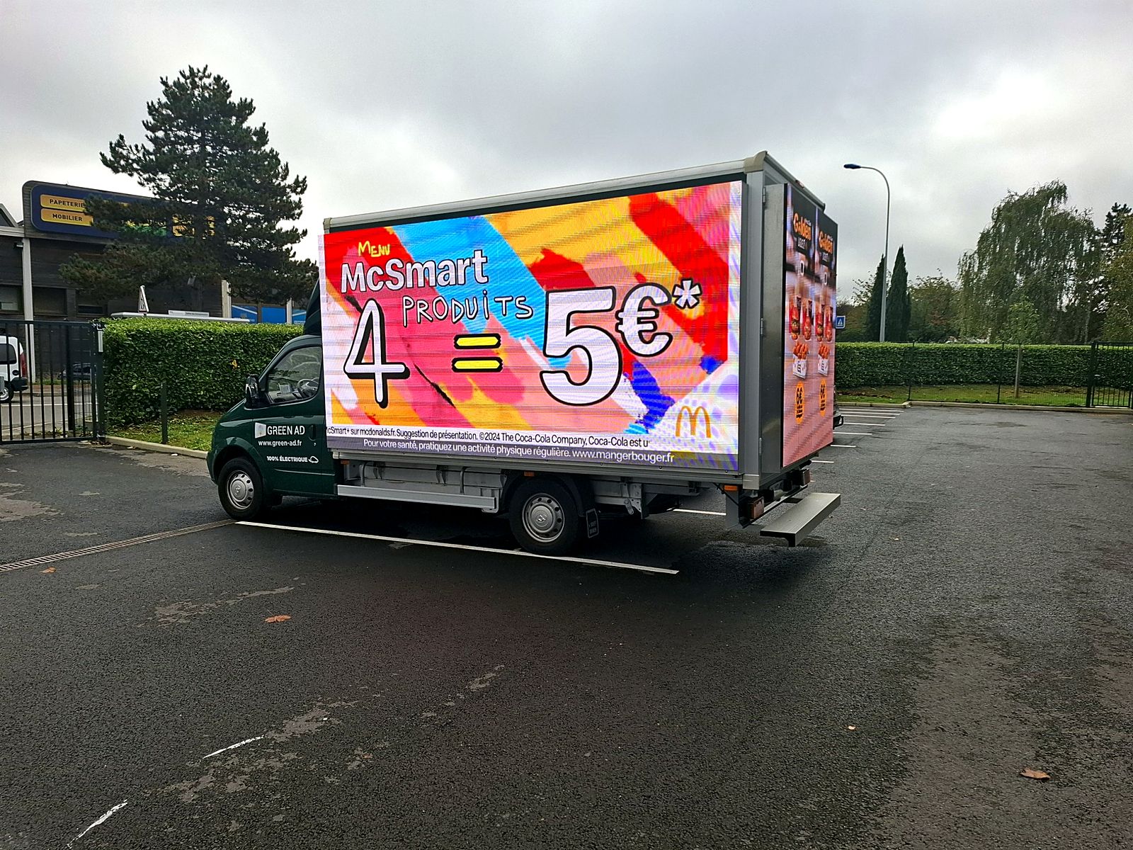 McDonald's, Campagne promotionnelle