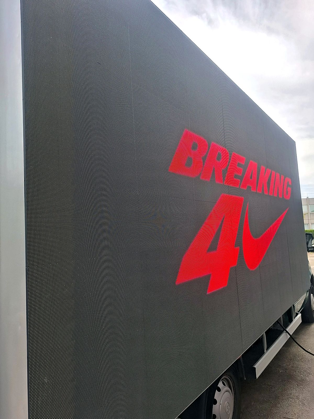 Camion LED HD