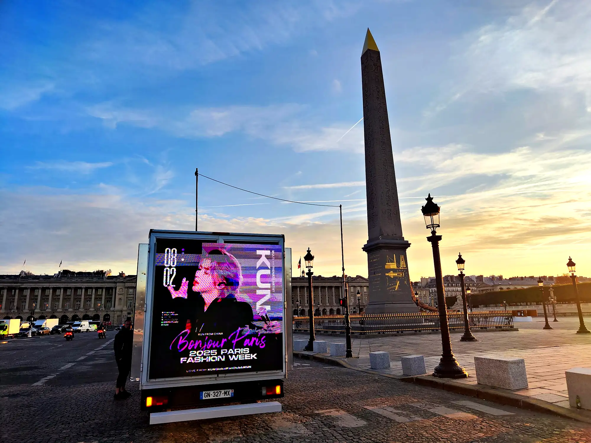 Camion LED Green Ad · Concorde