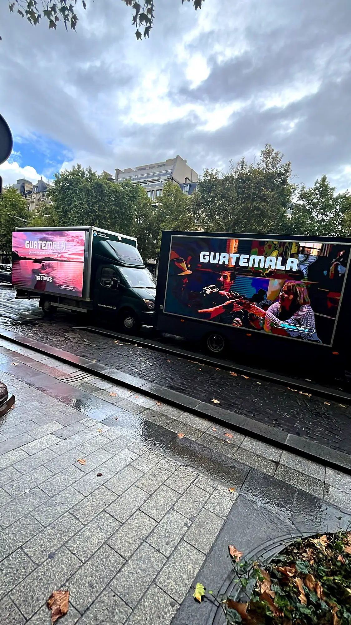 Camion LED Green Ad · Office de Tourisme