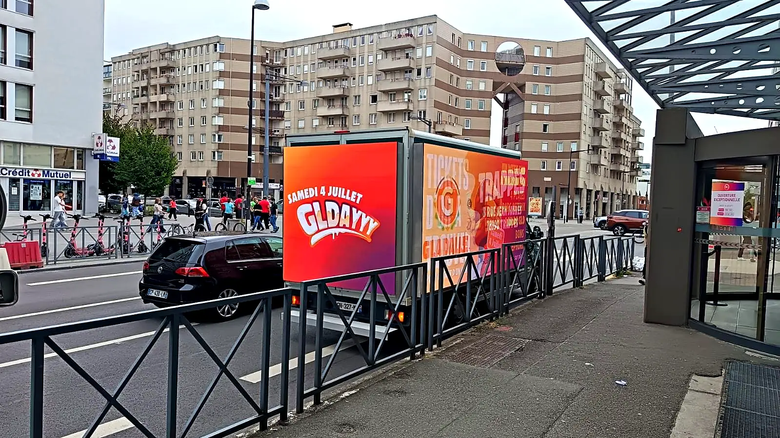 Camion LED Green Ad · G LADALLE · Annonce d'événement