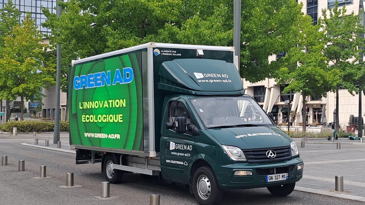 Camion affichage dynamique Yvelines Camion affichage dynamique Yvelines